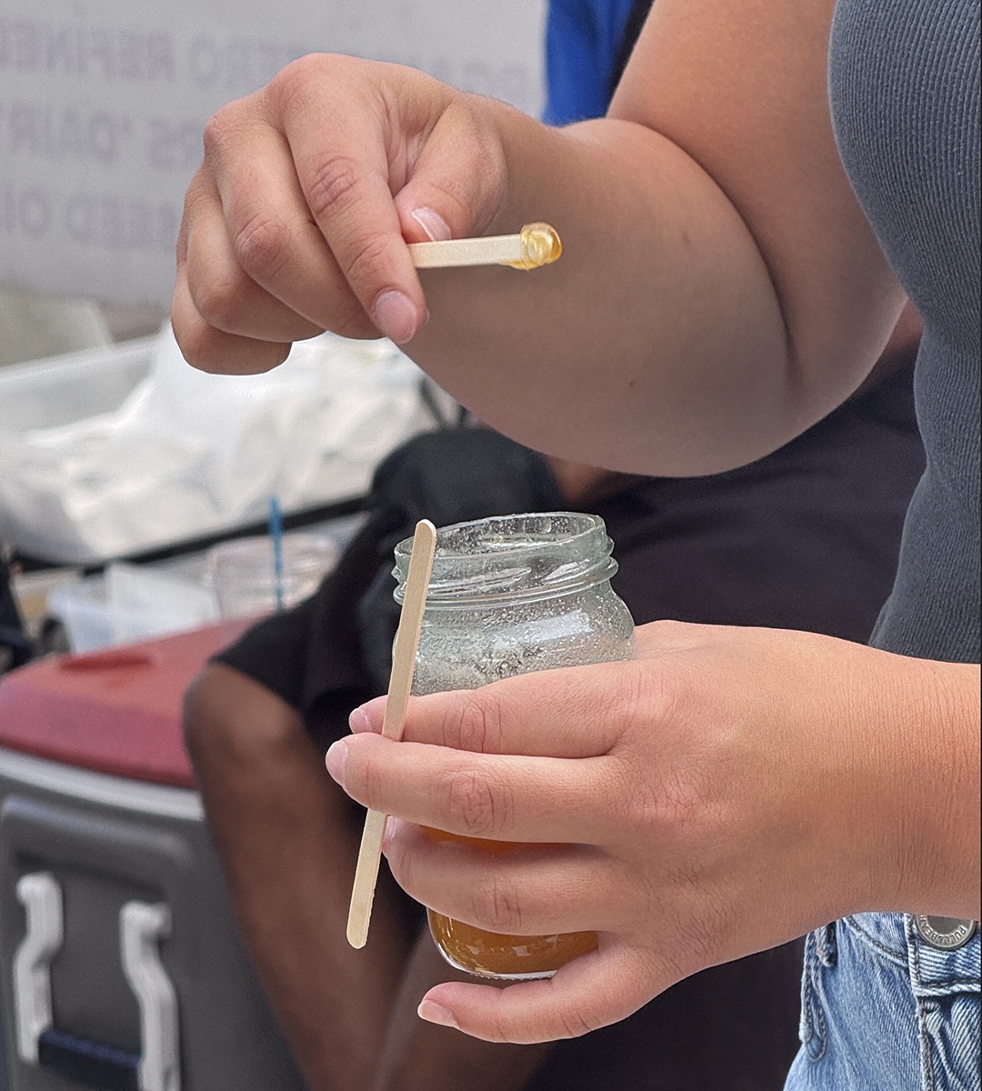 Honey sample
